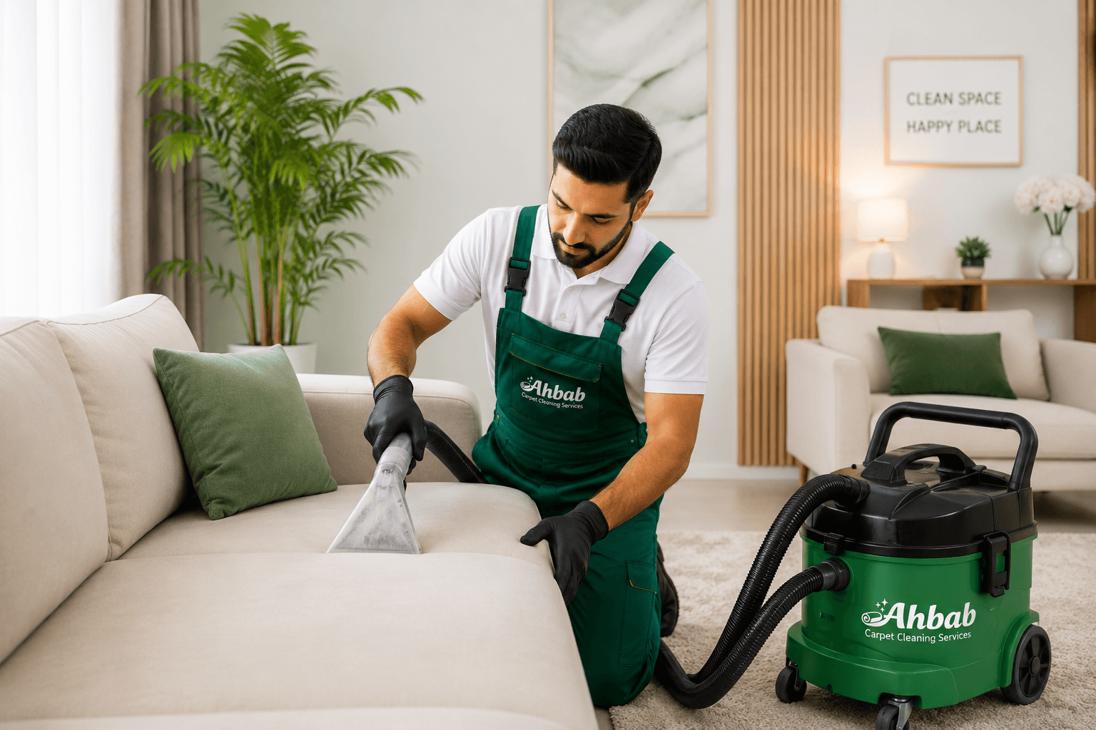 About Ahbab Carpet Cleaning