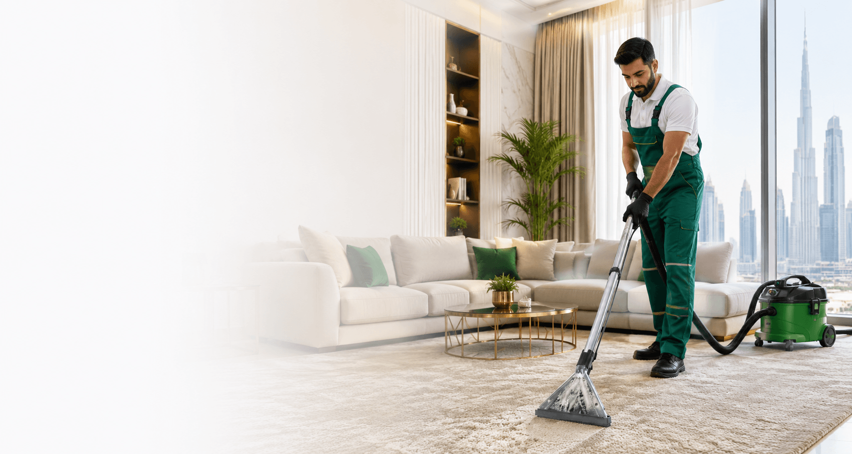 Professional Carpet Cleaning