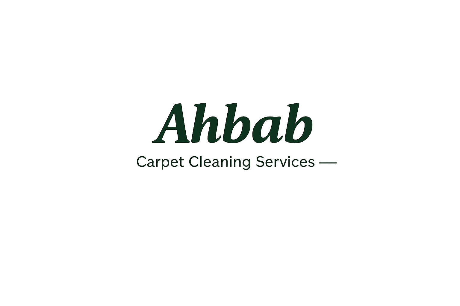 Ahbab Carpet Cleaning Services