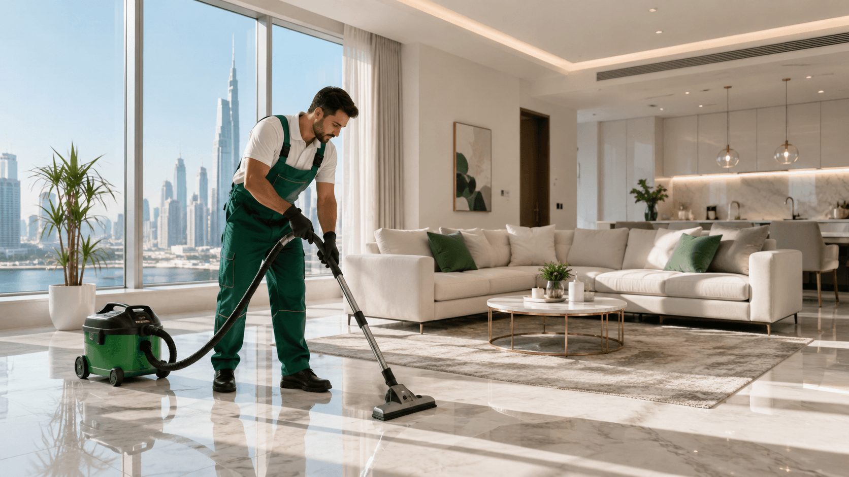 Interior Cleaning Services