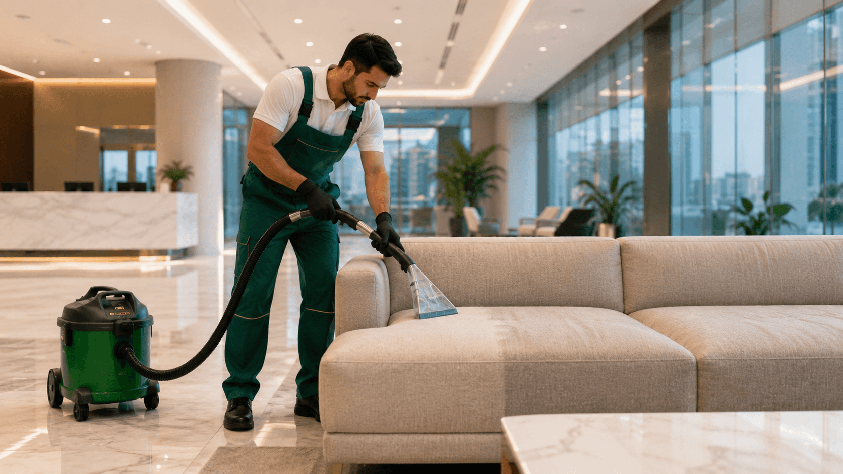 Commercial Sofa Cleaning