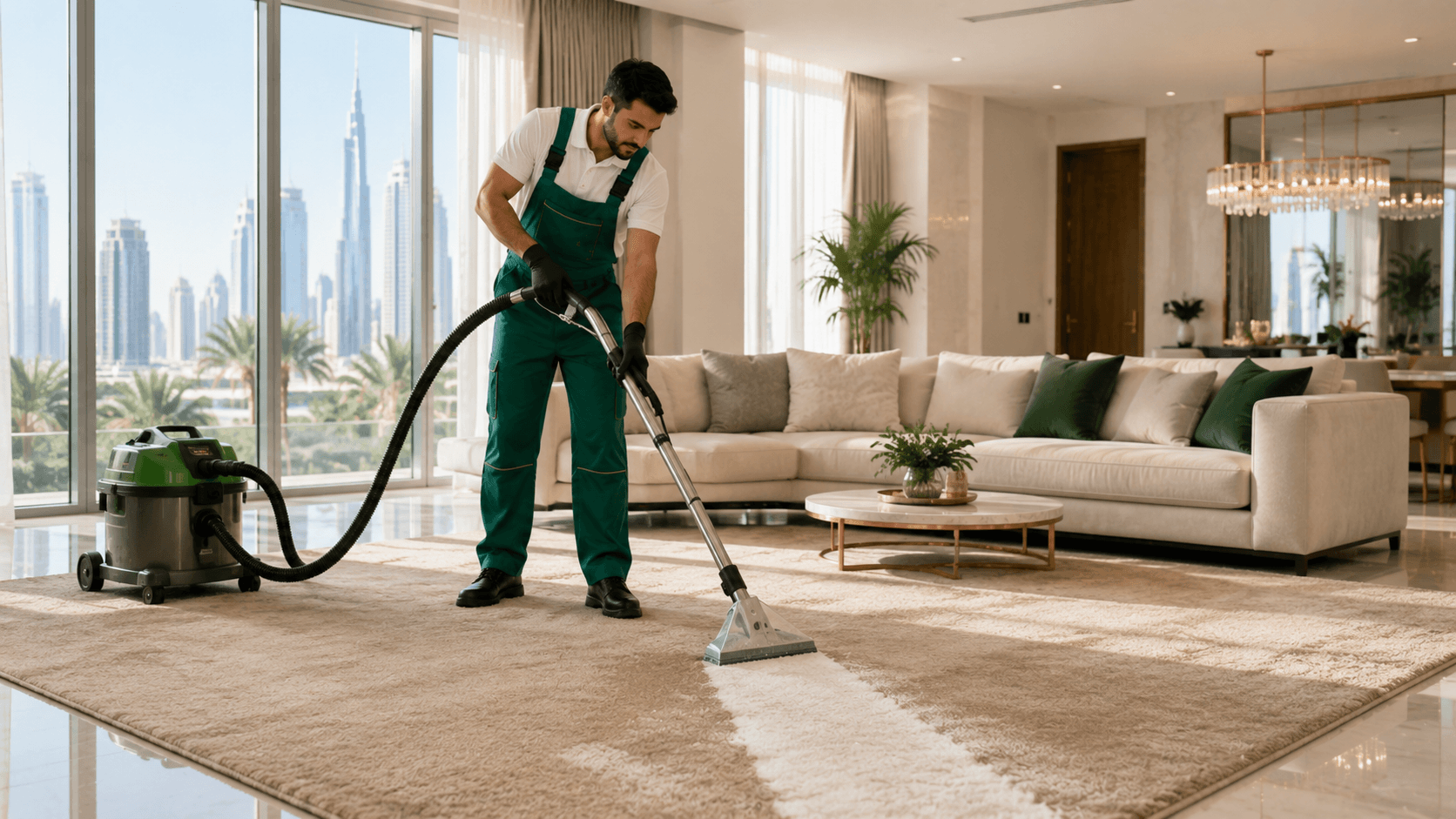 Carpet Shampooing