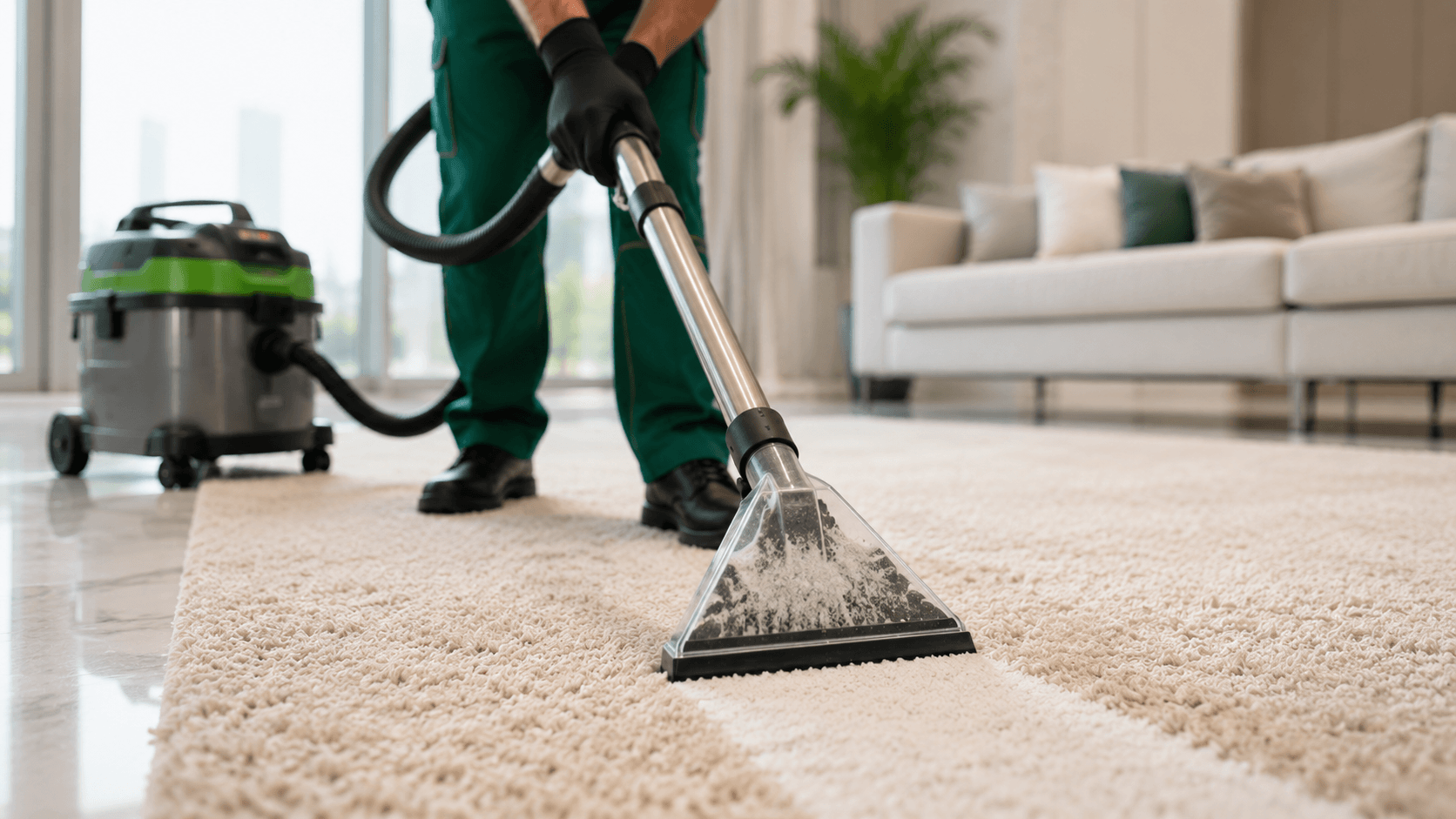Deep Carpet Cleaning