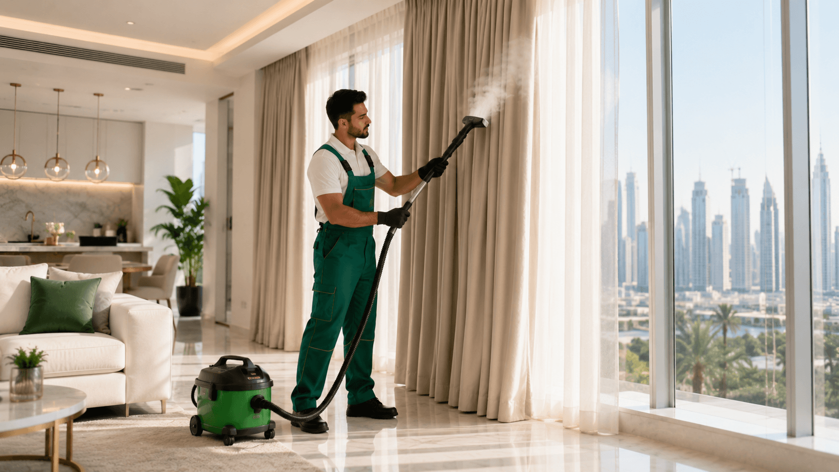 Curtain Cleaning