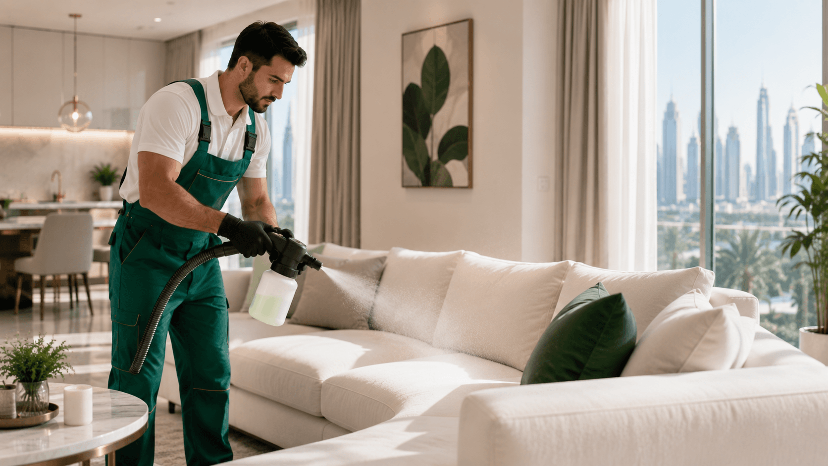 Sofa Sanitization